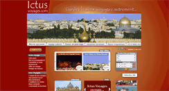 Desktop Screenshot of ictusvoyages.com